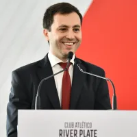 Di Carlo asumió como presidente de River: “No nos tenemos que confundir por el momento”