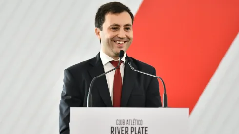 Di Carlo es el 26° presidente de la historia de River.