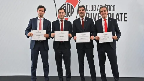 De izquierda a derecha: Mariano Taratuty, Stefano Di Carlo, Andrés Ballotta e Ignacio Villarruel.