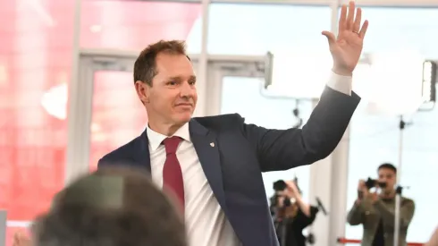 La carta de despedida de Brito tras 4 años de presidencia.