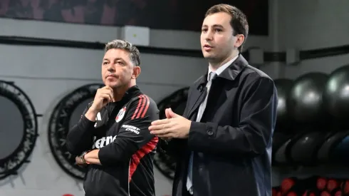 El entrenador y el presidente hablarán esta tarde.