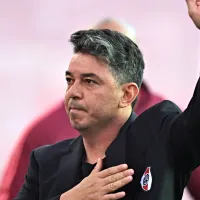 Gallardo, frontal y sanguíneo: “No me iba a ir corriendo de River por un mal año”