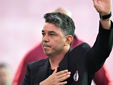 Gallardo, sin vueltas: "No me iba a ir corriendo de River por un mal año"