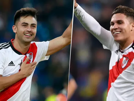 Son varios: los actuales jugadores de River que le hicieron goles a Boca