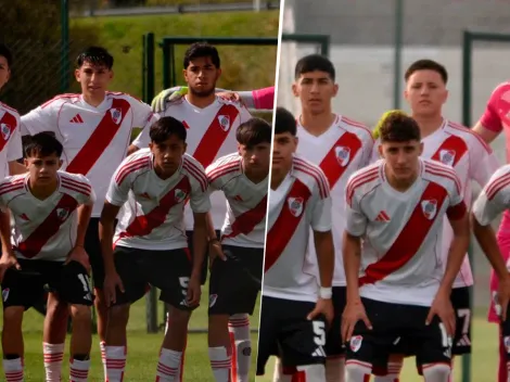 A la espera del Superclásico, las dos categorías juveniles en las que River podría ser campeón