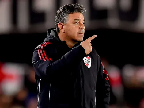 ¿Prepara una sorpresa? Gallardo define la formación para el Superclásico