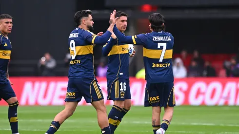 Los convocados de Boca ante River.