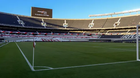 El Monumental posee, desde 2023, un espacio específico para concentraciones.