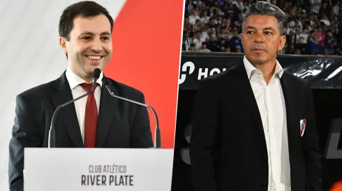 Stefano Di Carlo y Marcelo Gallardo.