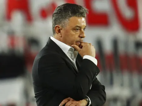 Los dos históricos que Gallardo sacó del equipo para el Superclásico