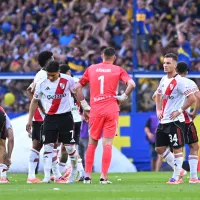 Equipo derrotado: la imperdonable imagen que dio River en el segundo tiempo del Superclásico ante Boca