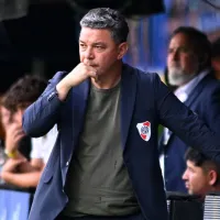 Otra vez silencio: Gallardo suspendió la conferencia y no habló tras perder el Superclásico