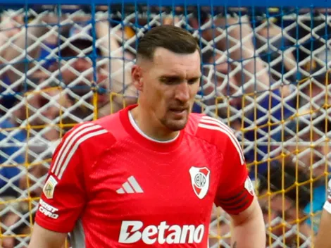 Armani, autocrítico tras la derrota contra Boca: