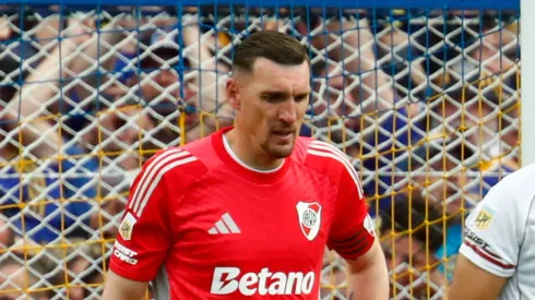 Armani tomó la palabra tras la derrota.