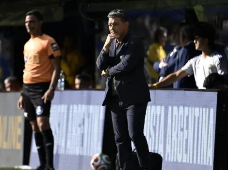 Qué decidió Gallardo con el plantel tras perder el Superclásico