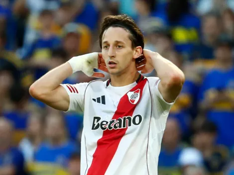 Galarza Fonda: inexplicable ingreso contra Boca y ¿ciclo terminado?