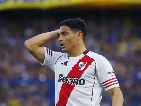 Maxi Salas le habló a los hinchas de River y se disculpó: qué dijo