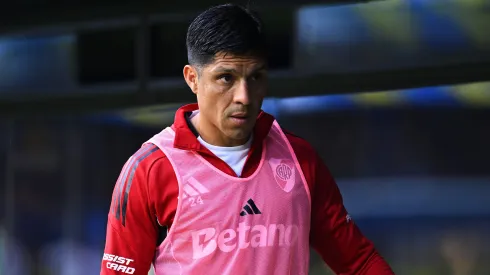 ¿Enzo Pérez volverá a tener minutos oficiales en el 2025?