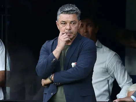 Sufre Gallardo: todas las bajas de River para la última fecha ante Vélez