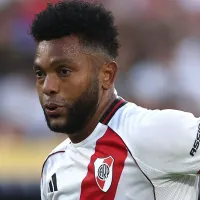 A un paso de irse libre de River: dos clubes empezaron a negociar con Miguel Borja