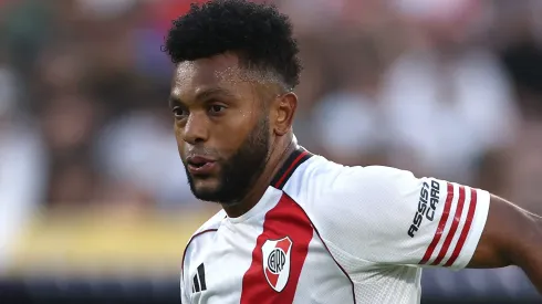 Borja llegó a River a mediados del 2022 a cambio de 8 millones de dólares.