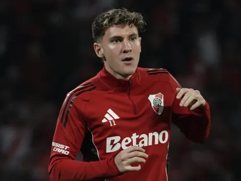 Facundo Colidio se volvió a entrenar con el plantel de River: ¿llega contra Vélez?