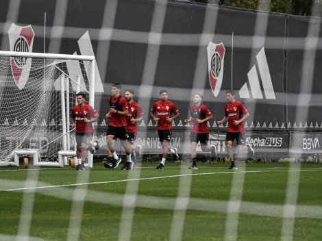River volvió a los entrenamientos pensando en Vélez: cómo está Facundo Colidio