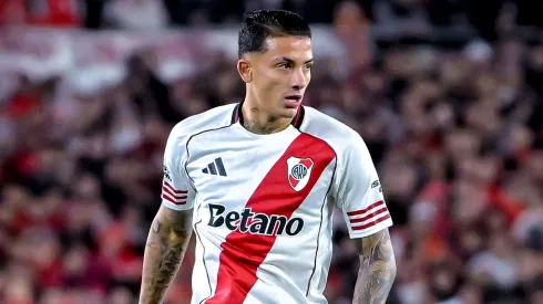 El colombiano recibió el apoyo de un ídolo.