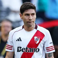 Gonzalo Montiel es duda para enfrentar a Vélez y encendió las alarmas en River: los detalles