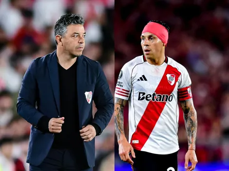 Cómo está la relación de Enzo Pérez con Gallardo en medio de la turbulencia