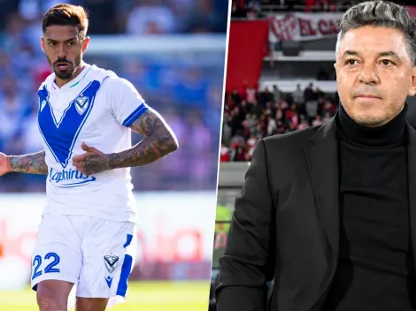 Un reencuentro particular: Lanzini y Gallardo se volverán a ver las caras en Vélez vs. River