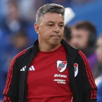 Gallardo le dejó un fuerte mensaje a los jugadores de River de cara al 2026: “El que esté débil…”