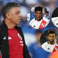 Gallardo explicó por qué Enzo Pérez no jugaba y las ausencias de Miguel Borja y Paulo Díaz entre los convocados de River vs. Vélez