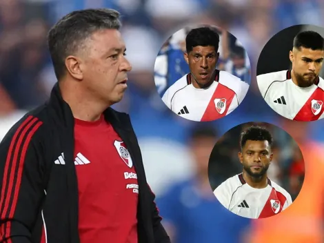 Gallardo explicó: por qué Enzo Pérez no jugaba y las ausencias de Borja y Paulo Díaz