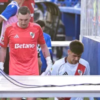 El gesto de Franco Armani en pleno partido con Vélez que causó enojo en los hinchas de River