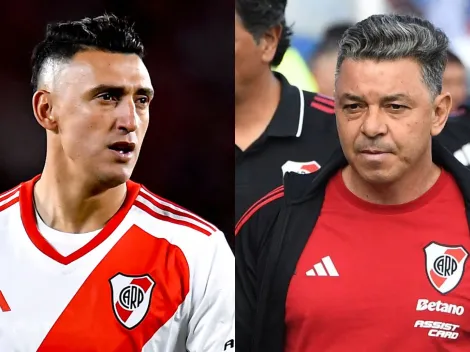 Matías Suárez también respaldó a Gallardo y dijo quién es su jugador favorito