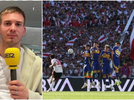 Mastantuono y su primera nota en España: la crisis de River, un palito a Boca y Messi