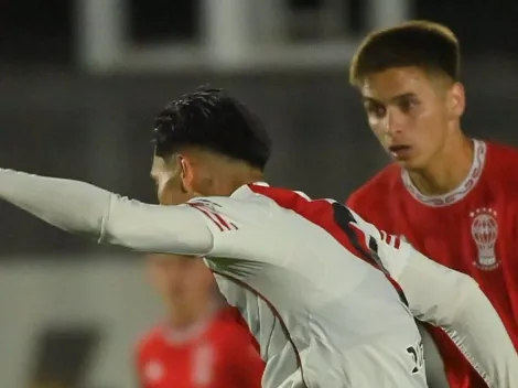 VIDEO: el doblete de Ruberto para la Reserva de River vs. Huracán