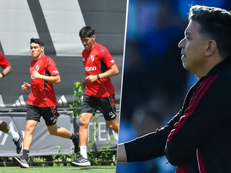 Gallardo empieza a pensar la formación vs. Racing: qué cambios haría