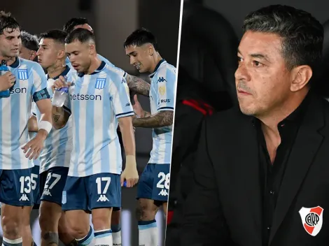 Gallardo toma nota: no juega hace un mes en Racing pero volvería para el partido con River