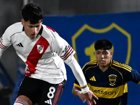 Rival confirmado y superclásico en semifinales: cuándo jugará la Reserva de River vs. Boca