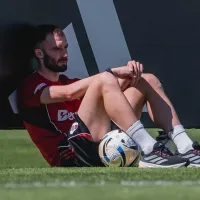 Cómo viene la recuperación de Germán Pezzella en River, el paso clave que dio y su mensaje en redes