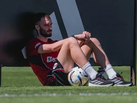 Cómo viene la recuperación de Pezzella, el paso clave que dio y su mensaje en redes