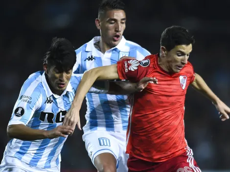 De cara al partido por el Clausura: así está el historial entre River y Racing en el Cilindro de Avellaneda