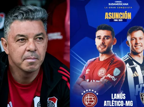 River debe estar atento a la final de la Copa Sudamericana: el motivo