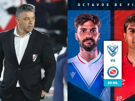 ¿Por qué River también prestará atención al resultado de Vélez vs. Argentinos?