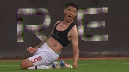 Kranevitter y el segundo gol de su carrera.