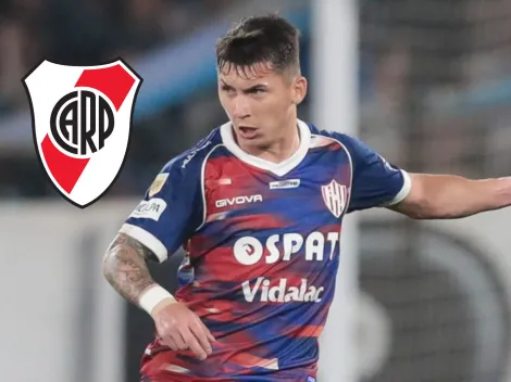 River tiene en carpeta al lateral Mateo Del Blanco: los detalles