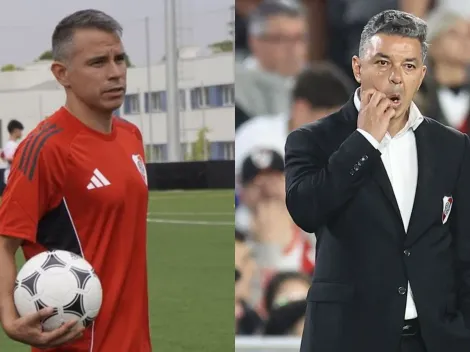 Javier Saviola y una llamativa comparación: "River está como la Selección de Chile"