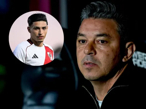 La incómoda decisión que debe tomar Gallardo con Agustín Ruberto